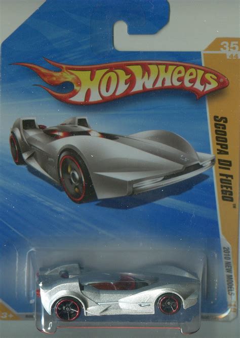2010 Mattel HOT WHEELS NEW MODELS Scoopa Di Fuego 35 Of 44 Coll 198 For Sale
