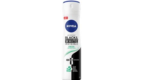 Dezodorans Nivea Black White Invisible Fresh Ml Cenoteka