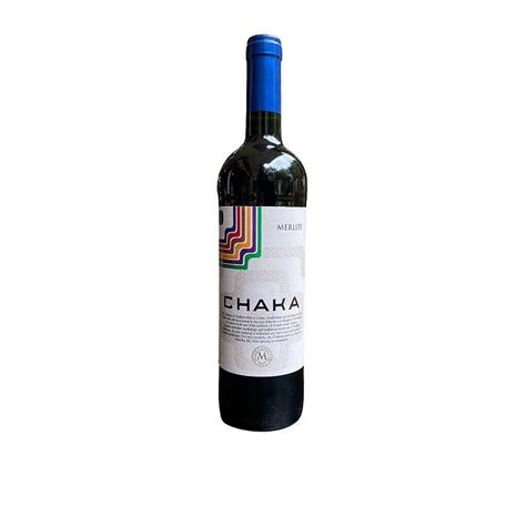 Chaka Merlot 750ML - Adega Vino Royale