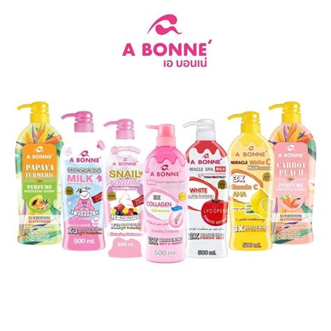 ABONNE WHITENING LOTIONS 500ML ORIGINAL FROM THAILAND Lazada PH