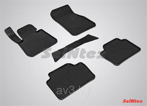 Коврики в салон BMW 3 F30 2011- / БМВ ф30 СЕТКА (Seintex) купить с ...