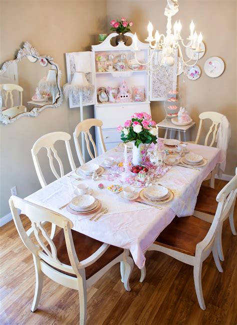 Olivia's Romantic Home: Shabby Chic Dining Room