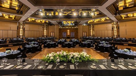 Melbourne Wedding Venue And Reception Grand Hyatt Melbourne