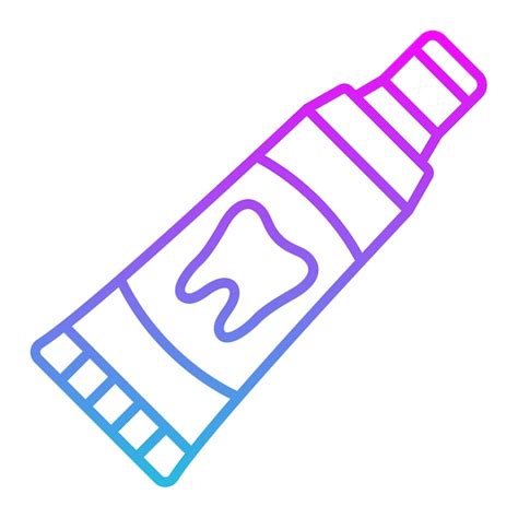 Premium Vector Toothpaste Icon