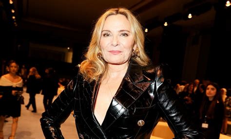 Kim Cattrall De Sex And The City Conquista El Internet Con Body Nude En Sesi N A Los A Os