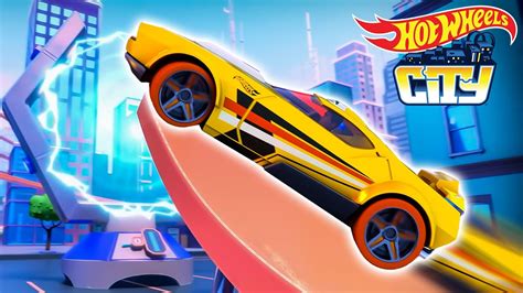 El Equipo De Ultimate Garage Protege A Hot Wheels City Incre Bles Aventuras Animadas Youtube
