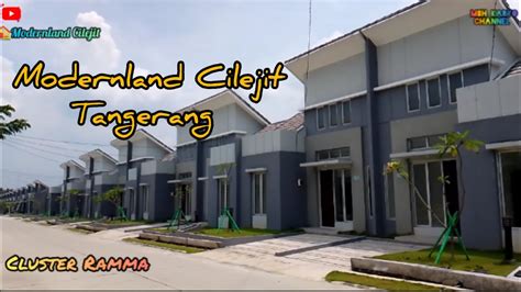 Review Perumahan Modernland Cilejit Tangerang YouTube