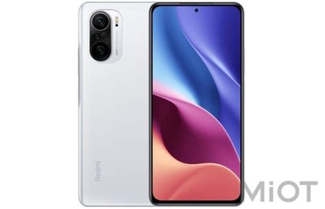 Смартфон Xiaomi Redmi K40 6/128GB Silver EU/CE купити в інтернет ...