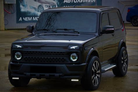 НАДФАРНИКИ НА ЗАКАЗ — Lada 4x4 3D, 1,7 л, 2017 года | стайлинг | DRIVE2