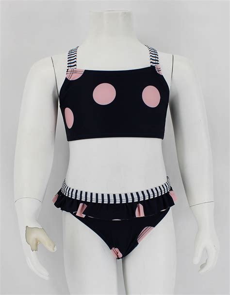 Pige Bikini Badet J Til B Rn Til Outletpriser