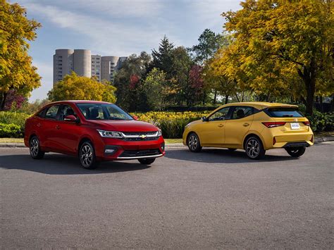 Mais Barato Que O Onix Plus Chevrolet Aveo Sedan é Lançado No México