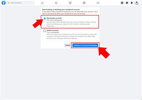 How to temporarily deactivate your Facebook account - Android Authority