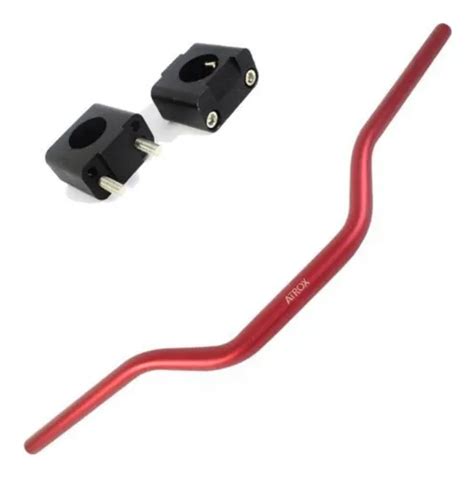 Guidão De Moto Naked Alto Preto Xre300 lander Fab Frete grátis