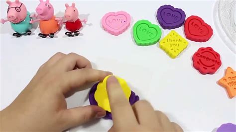 Play Doh Smiley Face With Winnie The Pooh Cookie Cutters Fun And