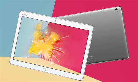 Представлен 10-дюймовый планшет Huawei MediaPad M3 Lite 10 со звуковой ...