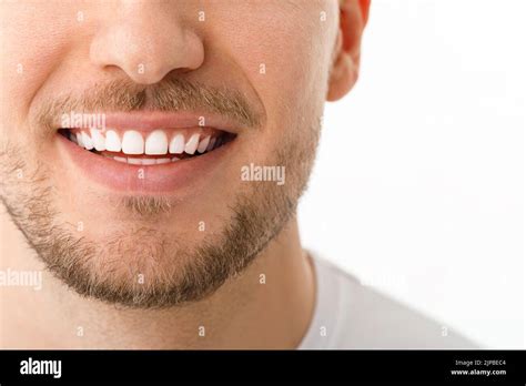 Perfect Teeth Smile Man
