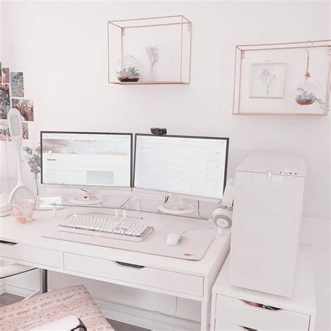 30 Aesthetic Desk Ideas For Your Workspace Gridfiti Artofit