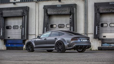 Audi A S Rs C Tuning Prior Design Pd R Widebody Kit