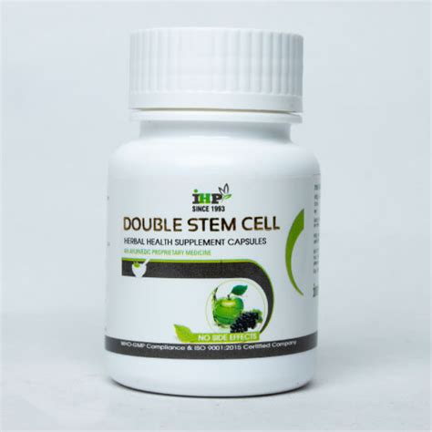 Double Stem Cell Capsules Herbal Ayurvedic Health Care Product