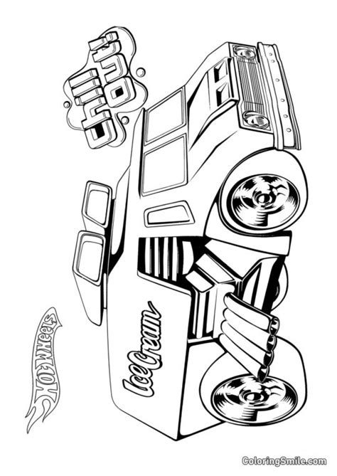Coloriages Hot Wheels Imprimez Une Collection De Designs Incroyables