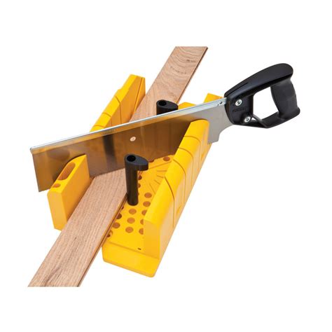 Stanley Clamping Miter Box With Saw 20 600 Atelier Yuwaciaojp