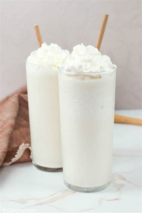 Copycat Starbucks Vanilla Bean Frappuccino Recipe