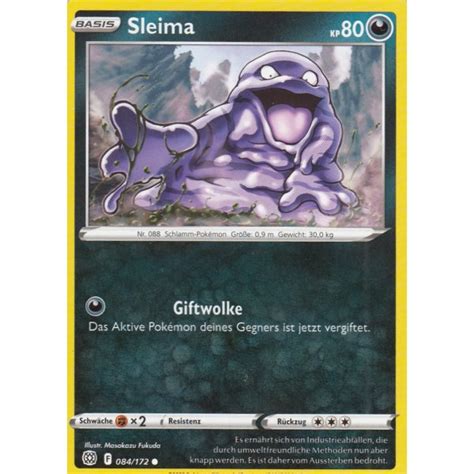 Sleima 084 172 Strahlende Sterne Pokemon Karte günstig kaufen