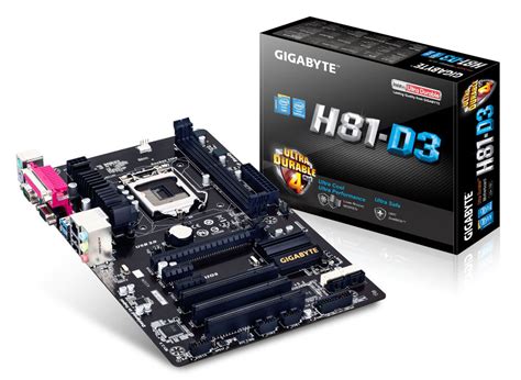 GA-H81-D3 (rev. 2.0) Overview | Motherboard - GIGABYTE Global