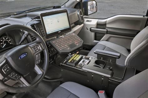 Ford Sends Its New F 150 Special Service Truck Into The Line Of Duty