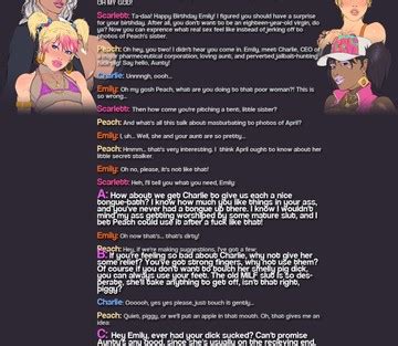 Peach Cam Show Muses Sex And Porn Comics