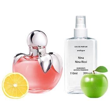 Купить Nina Ricci Nina Парфюмированная вода 110 мл Духи Нина Ричи Риччи ...