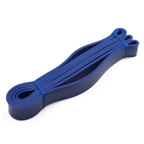 Резиновая петля EasyFit Power Bands 10-40 кг синяя (для фитнеса ...