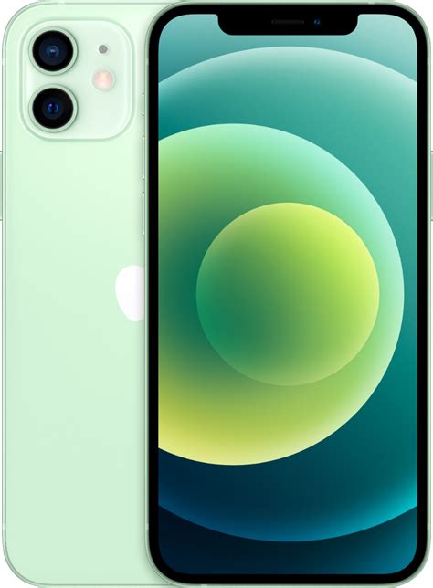 Best Buy: Apple iPhone 12 5G 64GB Green (AT&T) MGHA3LL/A