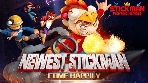 Stick Manfighting Heroes For Android Download