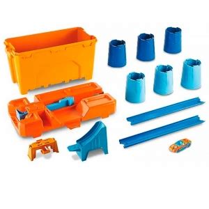Pista Track Builder Hot Wheels DoRéMi Brinquedos