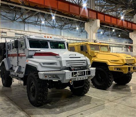 Russia Has Developed A New Version Of The Armored Car Vpk Ural With