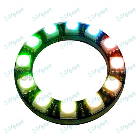 geek wsb ws neopixel ring   rgb led