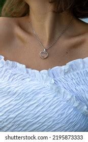 726 Naked Woman Wearing Necklace Images Stock Photos Vectors Shutterstock