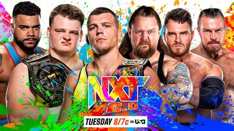 Six Man Tag Team Match Em Destaque No Nxt Wrestling Pt