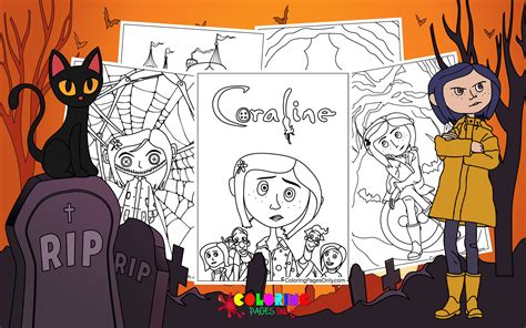 Dibujos De Coraline 9