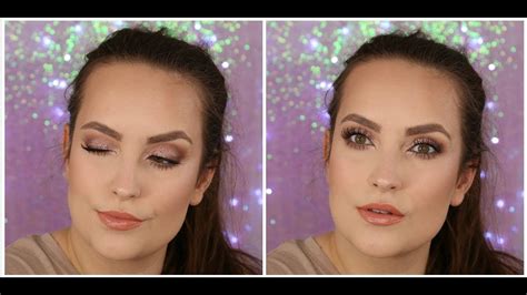 Dzienny nude glamour paleta GlamBOX Goła zapowiedź YouTube