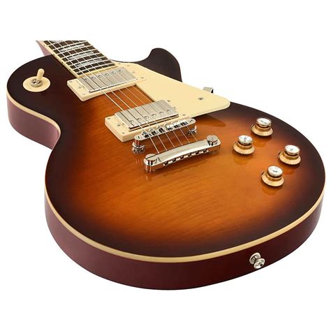 Epiphone Les Paul Standard S Iced Tea Guitarra El Ctrica