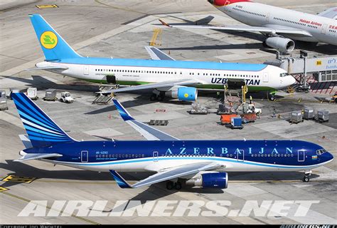 Boeing 767 32ler Azerbaijan Airlines Azal Ahy Aviation Photo