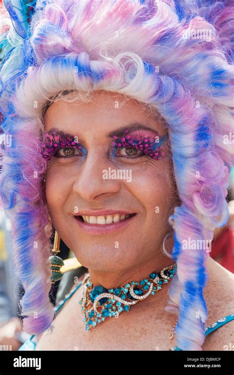 London Gay Pride Drag Queen Hi Res Stock Photography And Images Alamy