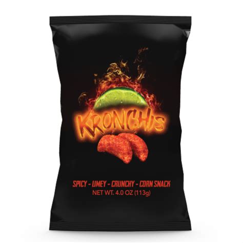 Kronchis Fiery Hot Corn Snack 4 Oz Kroger