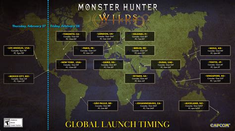 Monster Hunter Wilds Launch Map Revil