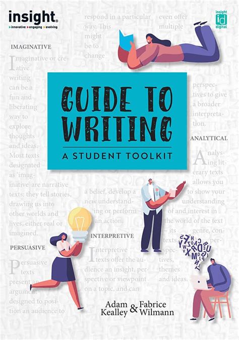 guide  writing  student toolkit insight publications