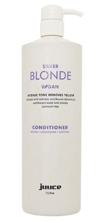 JUUCE Silver Blonde Shampoo 1 Litre Salon Warehouse