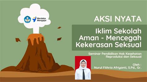 Alhamdulillah LULUS VALIDASI Aksi Nyata Topik Iklim Sekolah Aman