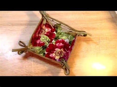 (48) Хлебница из ткани для сервировки стола своими руками - YouTube ...